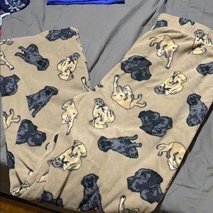 Men’s lab fleece pants